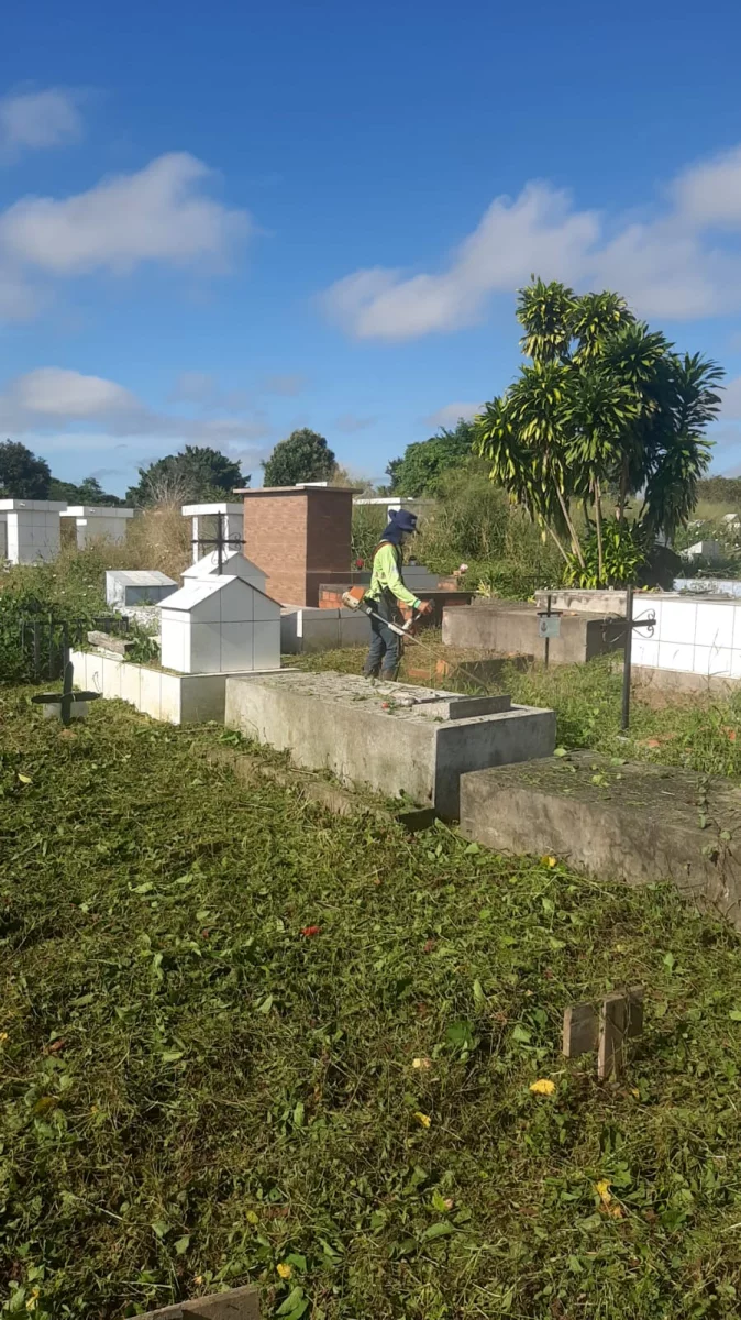 Prefeito Affonso recomenda limpeza permanente nos cemitérios de Ji-Paraná