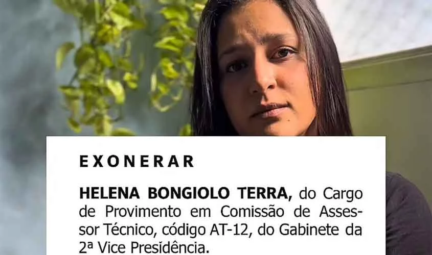 Ex-servidora da Assembleia Legislativa de Rondônia denuncia possível assédio sexual e moral no gabinete de deputado. Vídeo