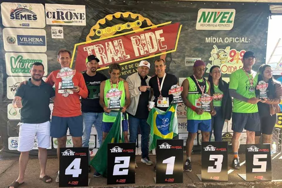 Deputado Estadual Cirone apoia Corrida Estações no município de Vilhena