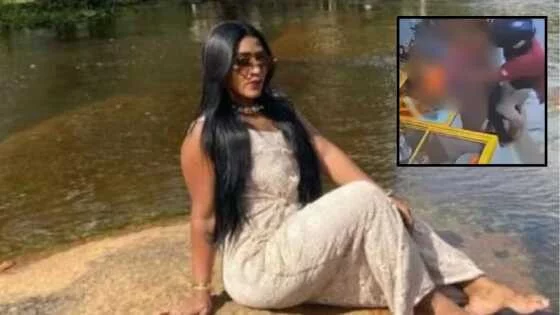 Mulher mata ex-namorada a facadas em sorveteria; vídeo mostra crime