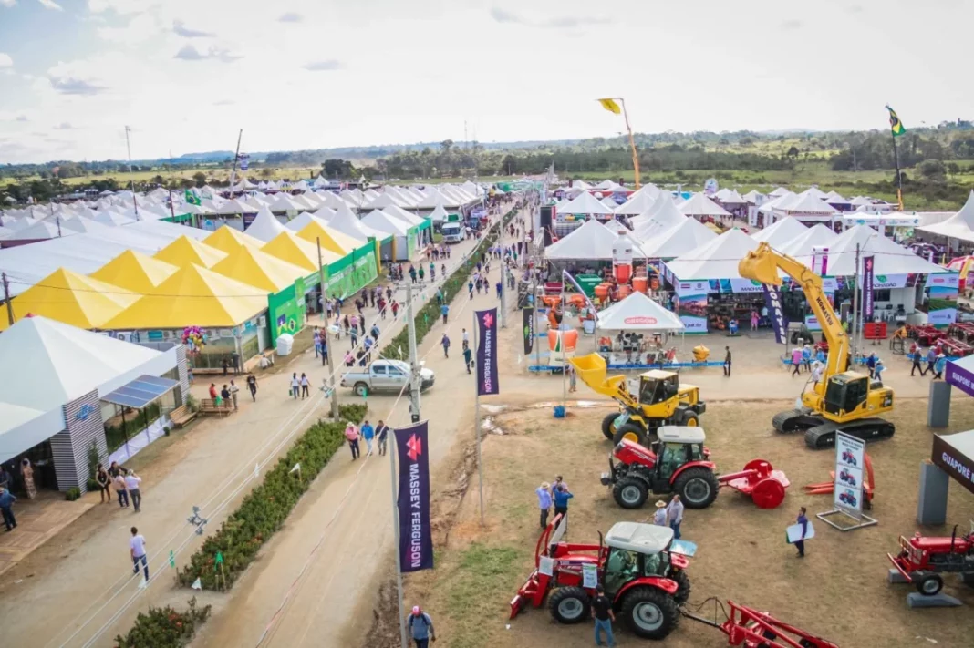 Ji-Paraná se prepara para receber a 12ª Rondônia Rural Show Internacional