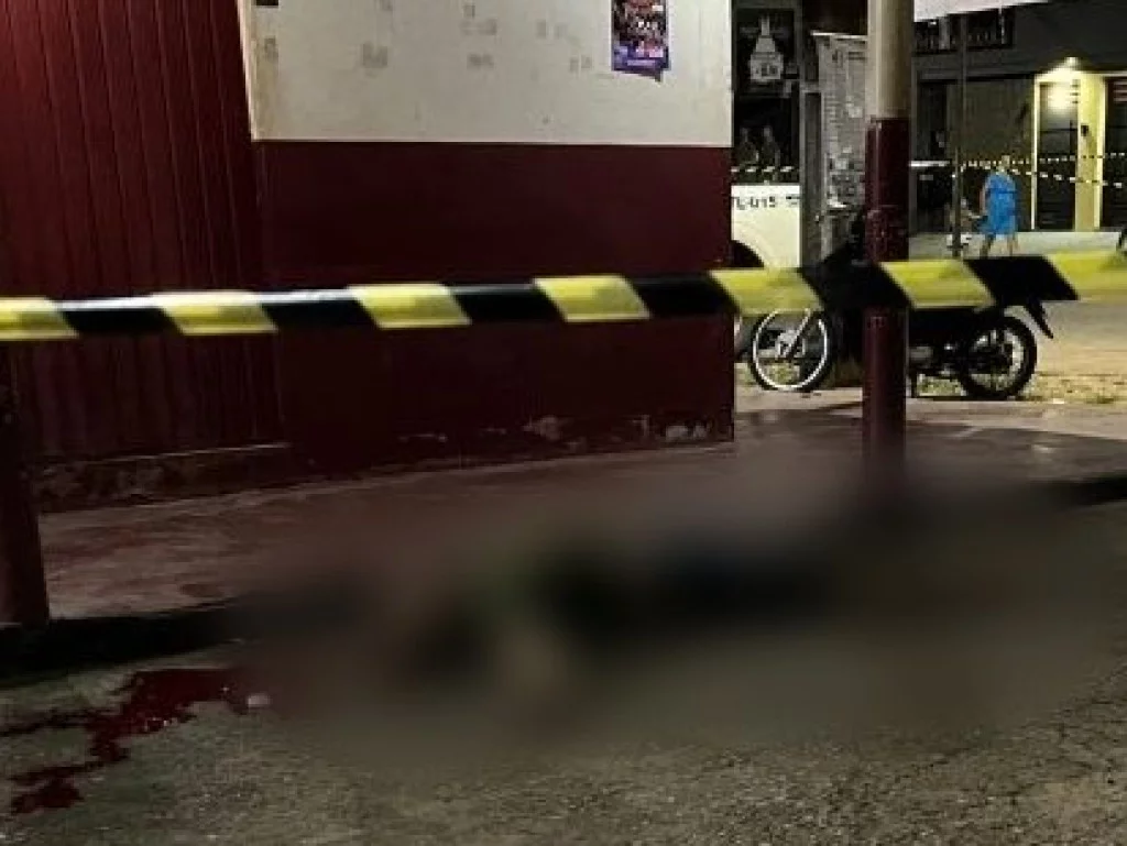 Homicídio em Ji-Paraná: Polícia Militar prende autor do crime horas após o assassinato