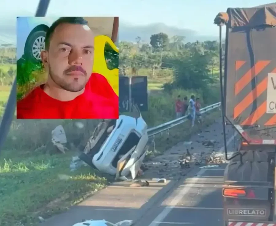 Identificada vítima que morreu em trágico acidente neste domingo na BR-364, entre Ji-Paraná e Presidente Medici