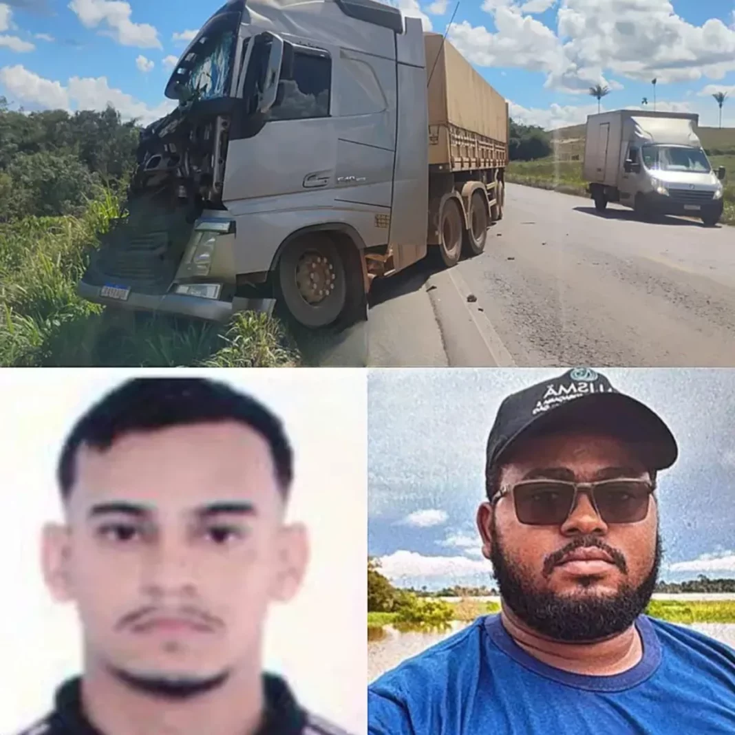 Motorista e ajudante: Identificados os jiparanaenses que morreram em trágico acidente na BR-364