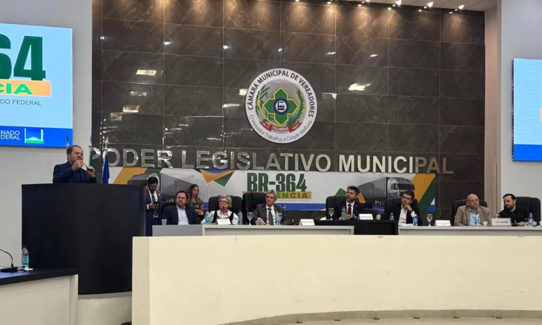 Cirone Deiró afirmou que o governo federal enganou os rondonienses no processo de privatização da BR 364