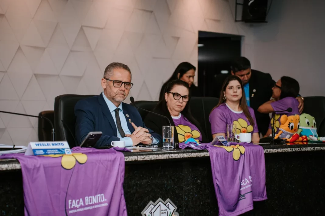 Semasf divulga ações da Campanha Maio Laranja na CMJP