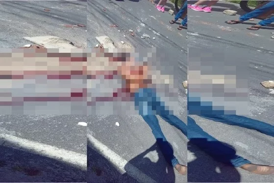 Suspeito de estuprar sobrinha bebê é morto a tijoladas