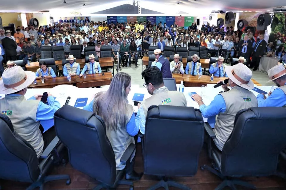 Assembleia divulga programação para a 12ª Rondônia Rural Show Internacional, em Ji-Paraná