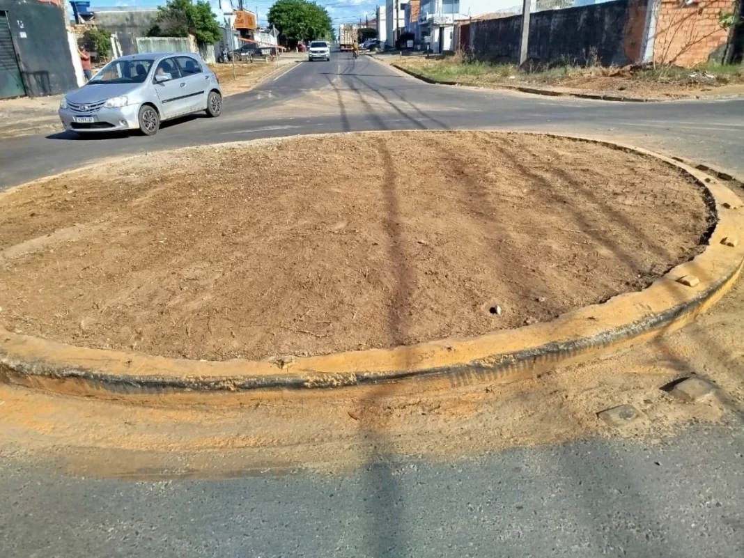 Prefeito Affonso acompanha revitalização de espaços públicos em Ji-Paraná