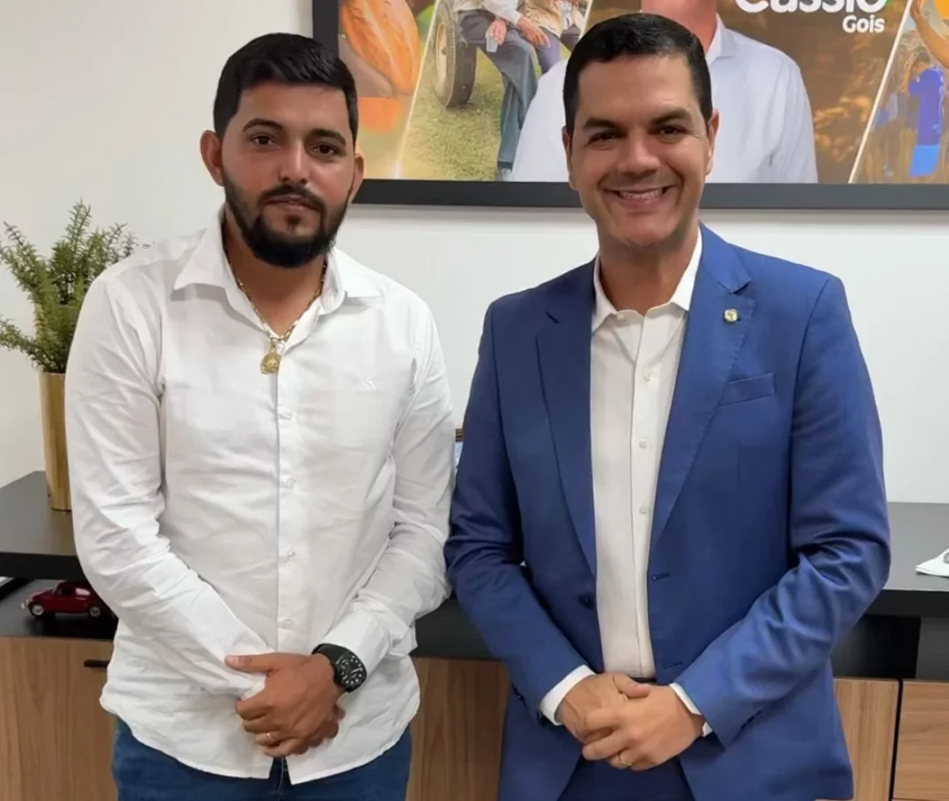 Deputado Cássio Gois garante R$ 50 mil para realização da 14ª Expoarcis em Seringueiras
