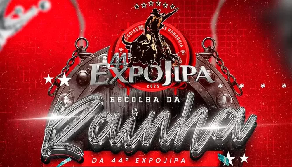 44ª Expojipa: Baile da Rainha promete noite inesquecível com shows e premiação histórica