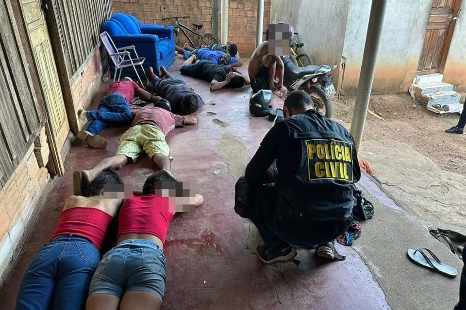 Operação conjunta em boca de fumo conduz suspeitos à UNISP