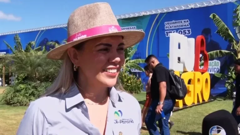 Deputada Cláudia de Jesus destaca importância da Rondônia Rural Show Internacional
