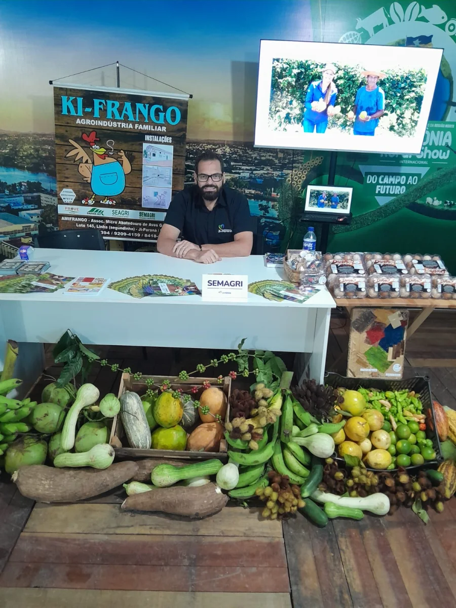Agroindústrias recebem apoio da Prefeitura na Rondônia Rural Show