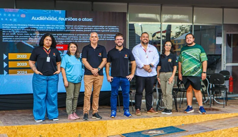 Promotoria de Justiça de Ji-Paraná realiza atendimentos durante a Rondônia Rural Show