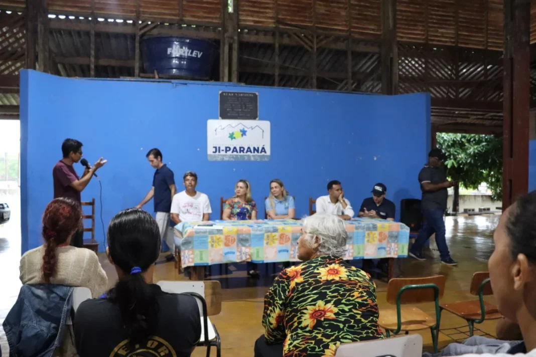 Aulas presenciais no Distrito de Nova Londrina em Ji-Paraná serão retomadas após ação da deputada Cláudia de Jesus