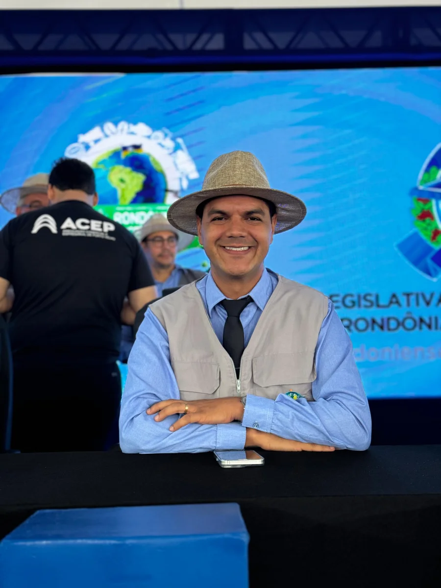 Com foco em inovação e sustentabilidade, Deputado Cássio Gois propõe política estadual para café em cápsulas na Rondônia Rural Show