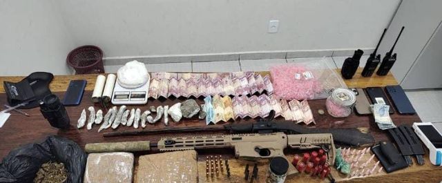 Desarticulado bando que comandava ponto do tráfico em Chupinguaia