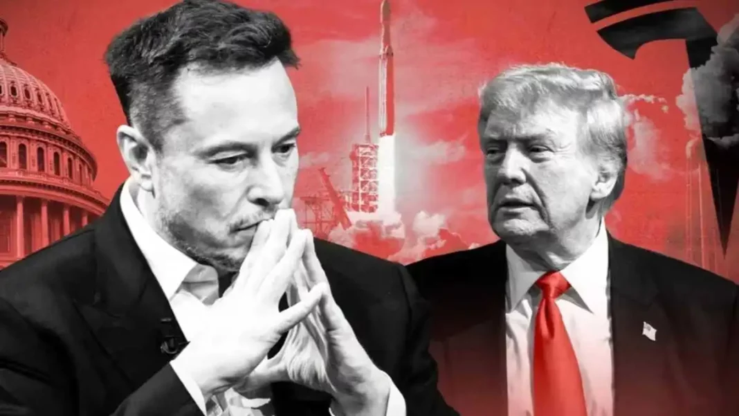 Trump e Musk se atacam em uma ruptura notável