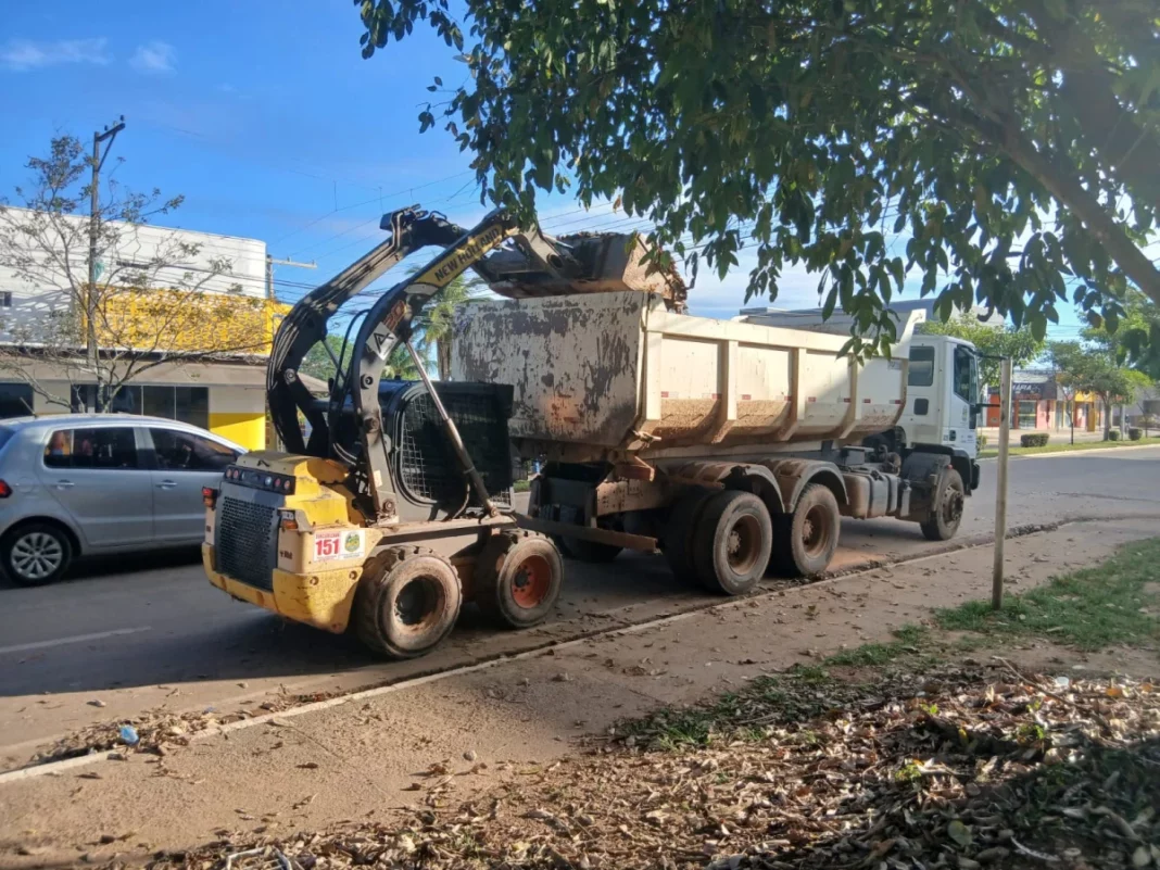 Prefeito Affonso quer os bairros de Ji-Paraná limpos e bem cuidados