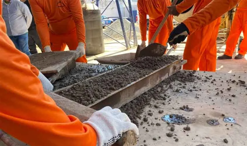 Rondônia se destaca nacionalmente em número de reeducandos trabalhando durante cumprimento de pena