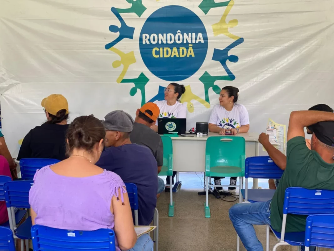 Semasf atuará no Rondônia Cidadã para prestar assistência ao Distrito de Nova Londrina