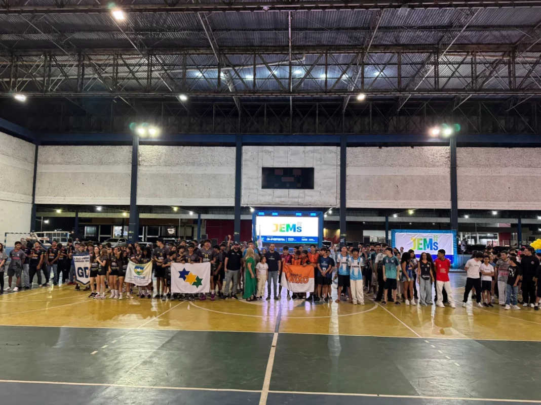 JEM’s movimentam Ji-Paraná com grande participação estudantil