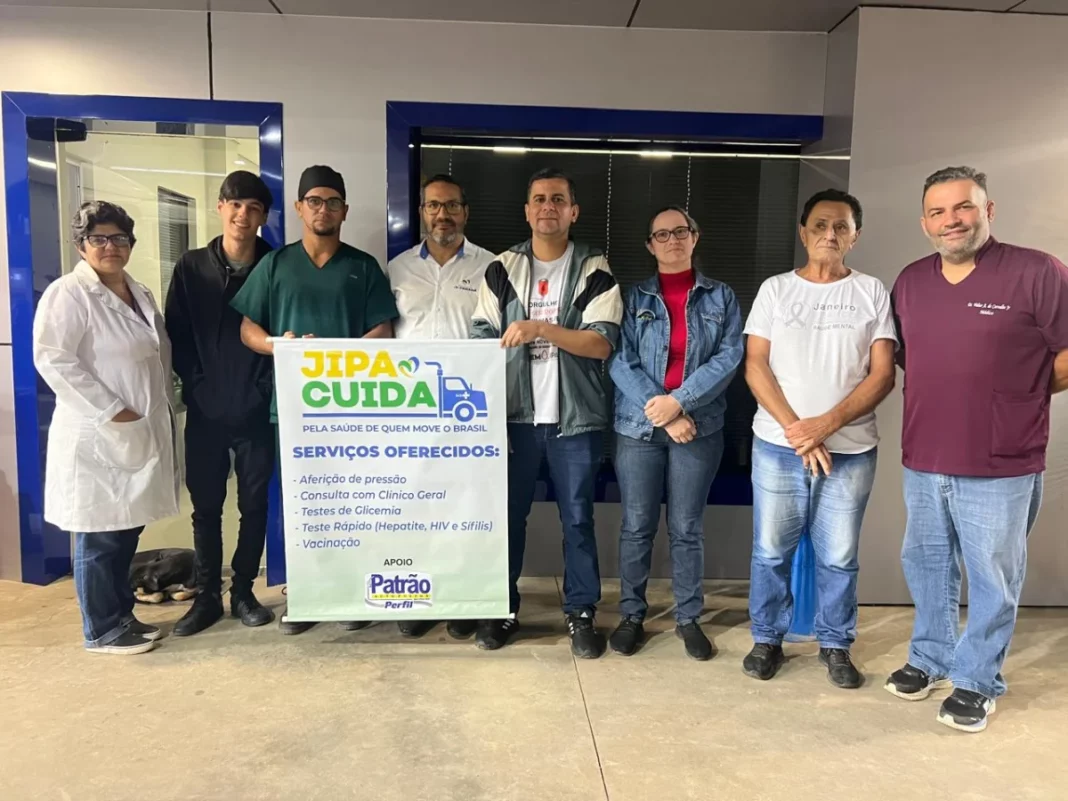 Prefeitura de Ji-Paraná leva mais saúde aos caminhoneiros com o programa Jipa Cuida
