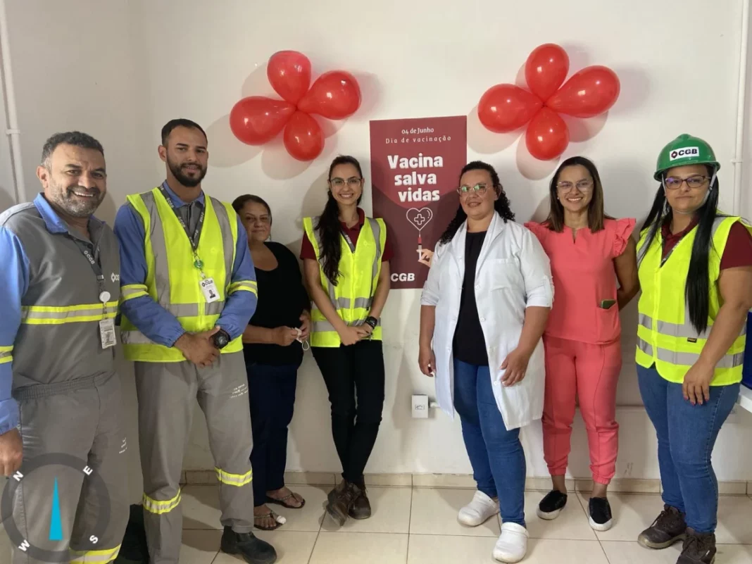 Prefeitura de Ji-Paraná leva vacinação e palestra sobre Influenza ao ambiente de trabalho