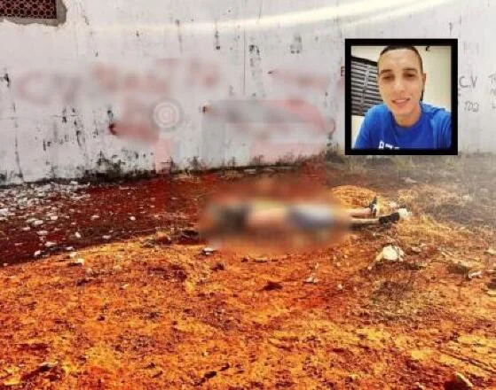 Homem é encontrado morto com mãos amarradas em terreno baldio