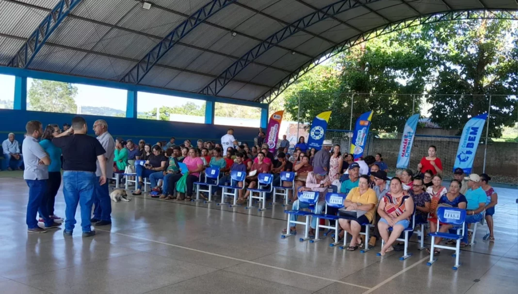 Semasf leva assistência social ao Distrito de Nova Londrina