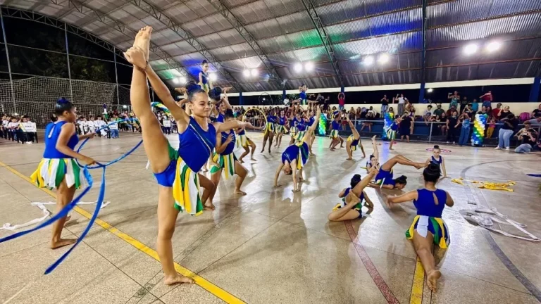 Fase regional Centro-Oeste do Joer 2025 tem cerimônia de abertura em Ji-Paraná