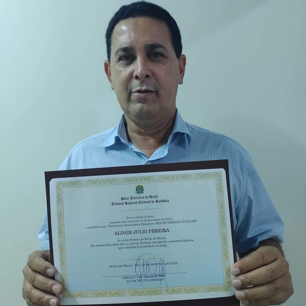Acusado de falsificar certificado do CEEJA, prefeito de Rolim de Moura é denunciado