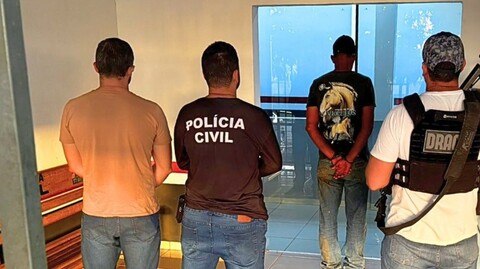 Foragido perigoso é preso em Rondônia