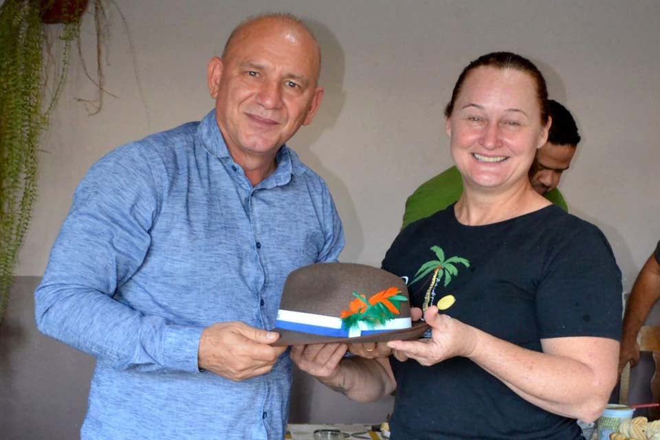 Ezequiel Neiva firma fortalece cultura pomerana em Rondônia