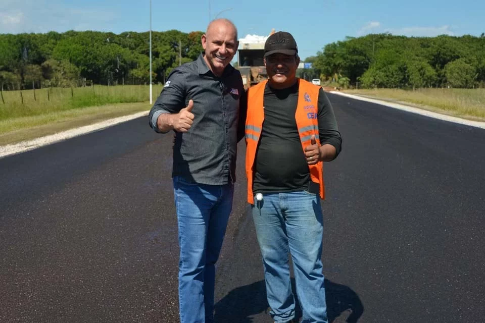 Ezequiel Neiva destaca restauração da RO-370 e anuncia microrevestimento para o distrito de Guarajus