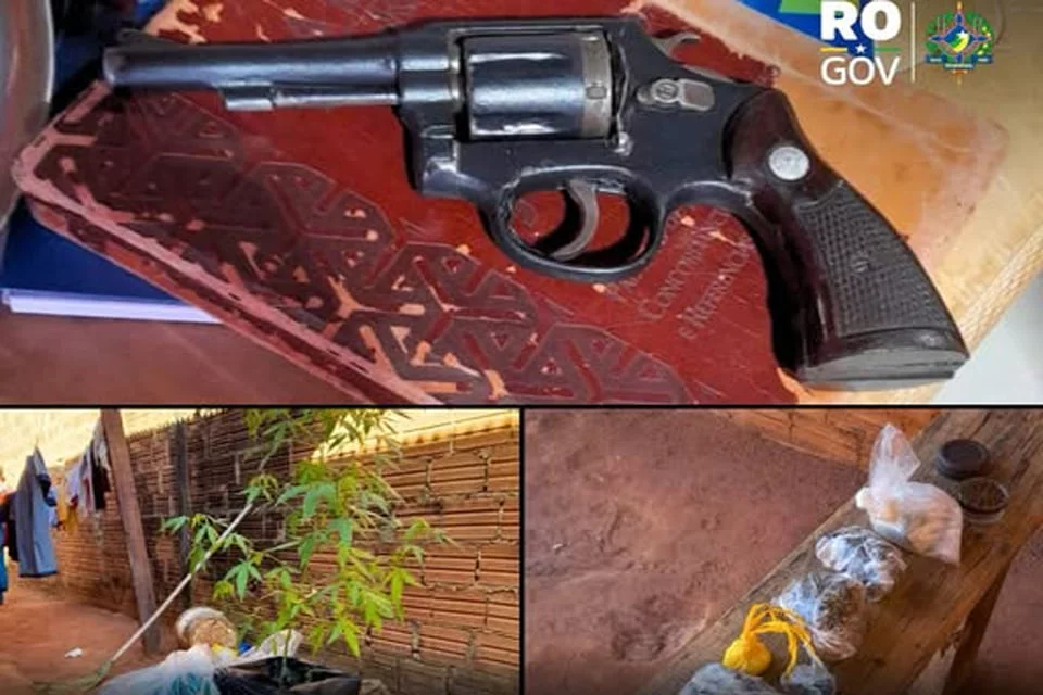 Polícia deflagra operação em Cerejeiras e prende 4 pessoas