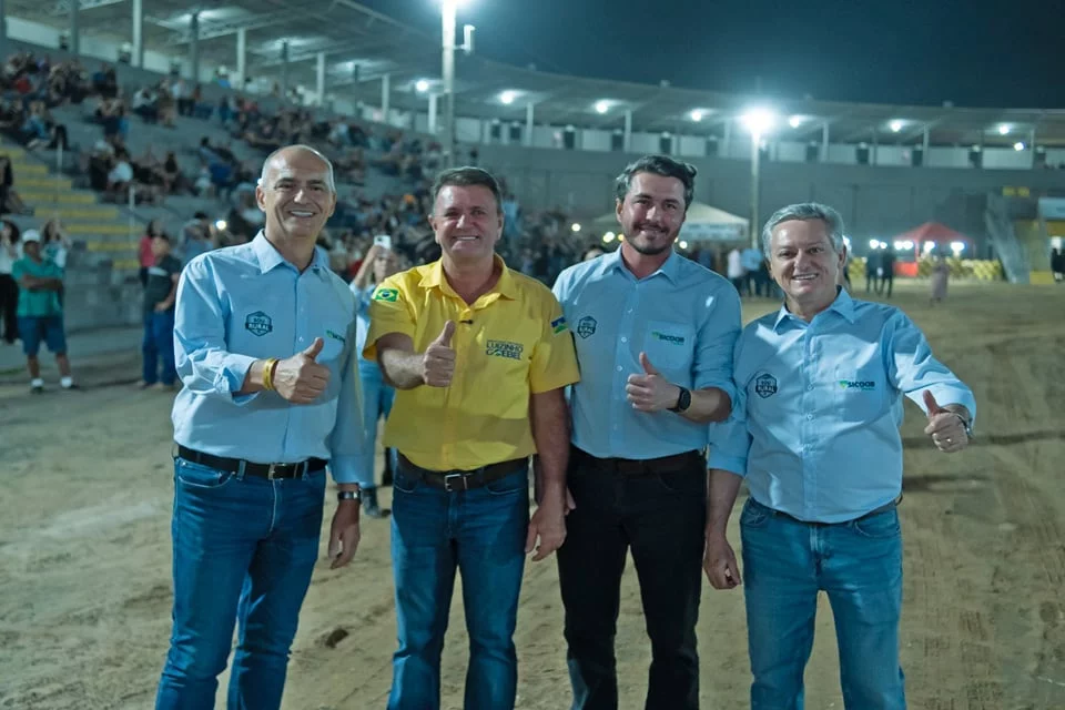 Vilhena: Luizinho Goebel destaca importância da Sicoob Agroshow