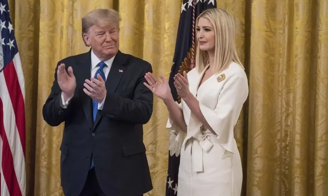 Trump disse como seria transar com sua própria filha