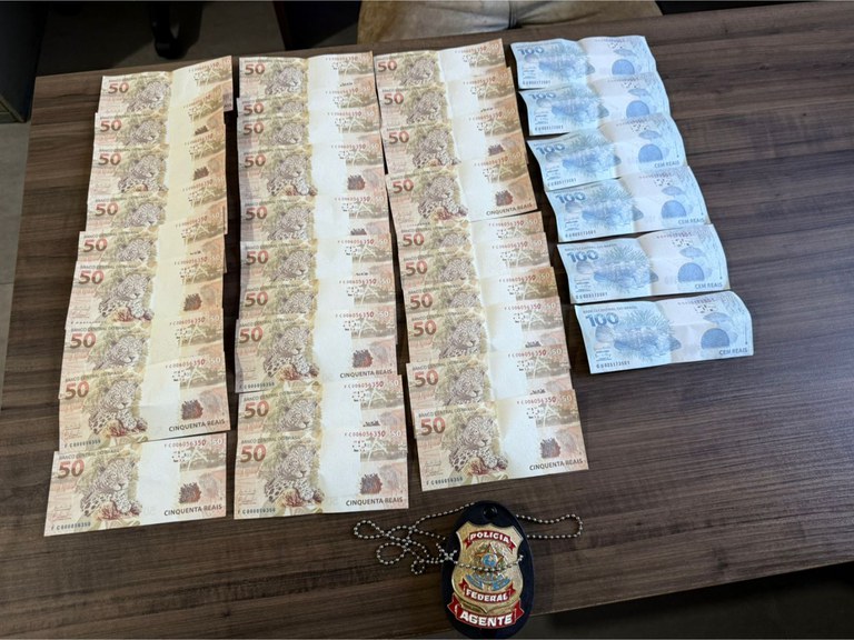 Homem é preso com mais de R$ 2 mil em notas falsas em Rondônia