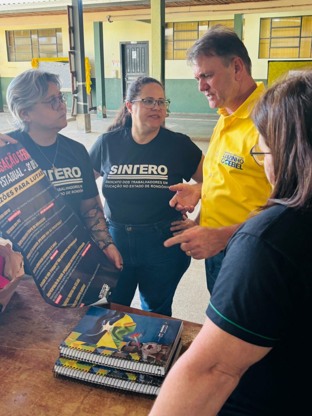 Sintero intensifica mobilização no Cone Sul e anuncia paralisação dia 31