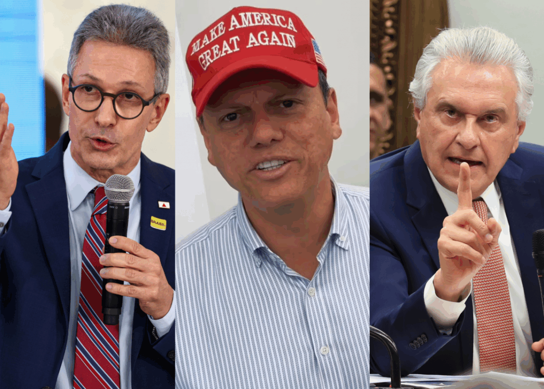 Criticados por viralatismo, governadores bolsonaristas mudam discurso sobre taxação de Trump