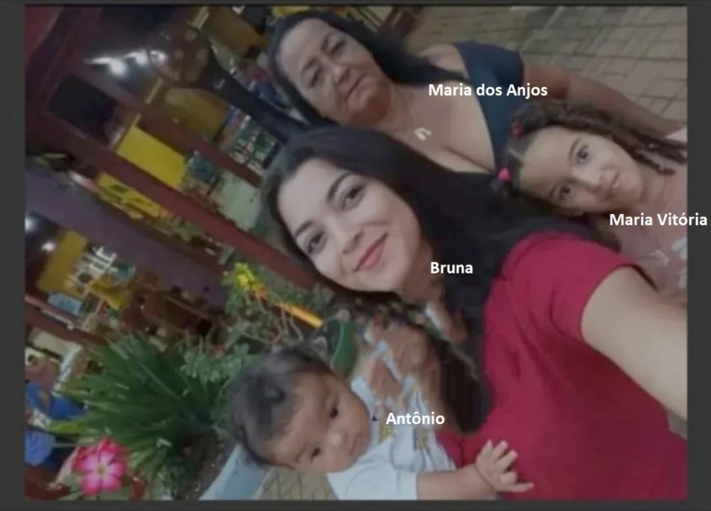 Vítimas de acidente são identificadas; mãe das crianças mora em Cerejeiras