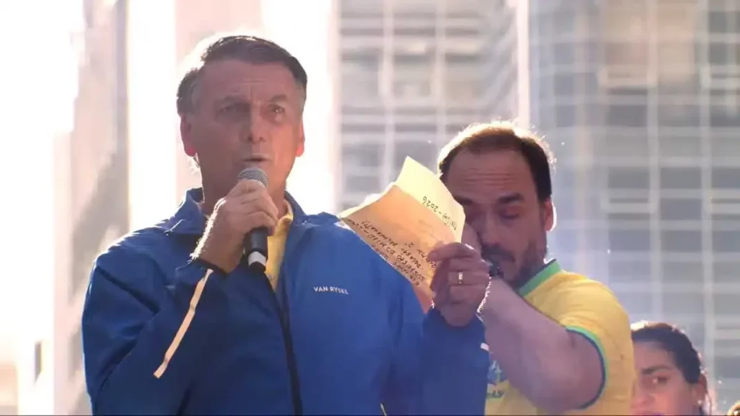 Atos pró-Trump e tarifaço reúne bolsonaristas neste domingo