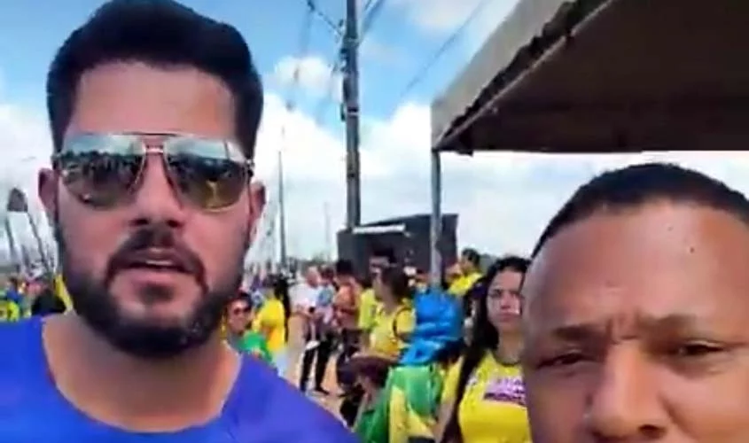 Ato pró-Bolsonaro e Trump fracassa em Rondônia