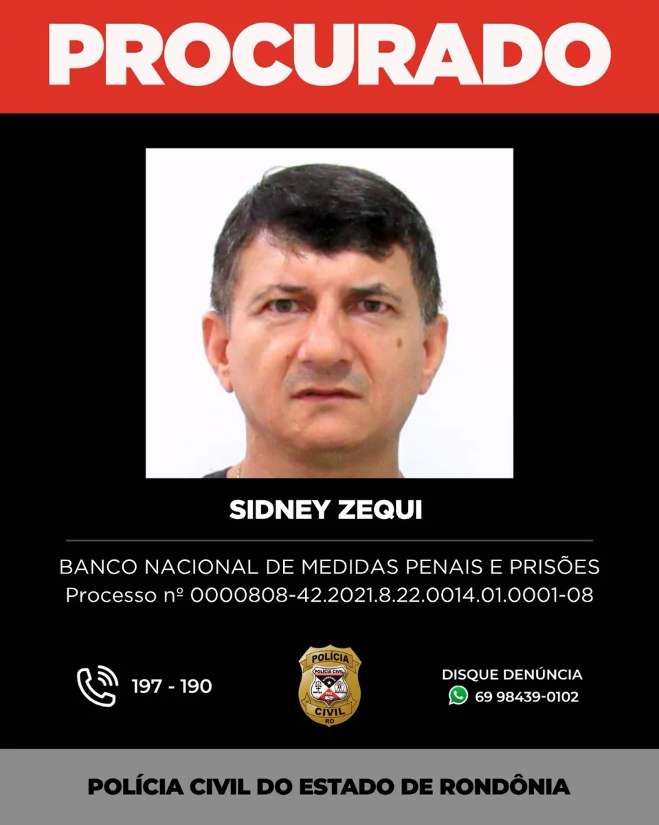 Relojoeiro de Vilhena está foragido e é procurado pela Polícia