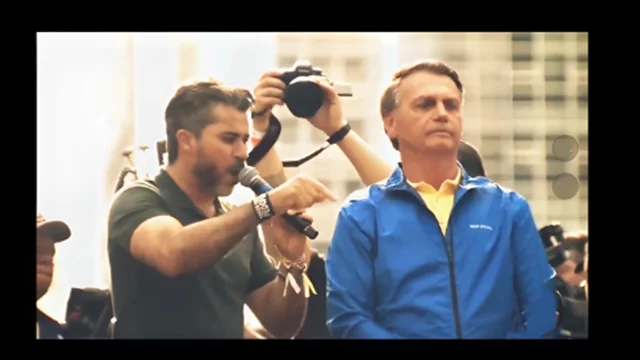 Marcos Rogério e Bolsonaro são denunciados por propaganda eleitoral antecipada