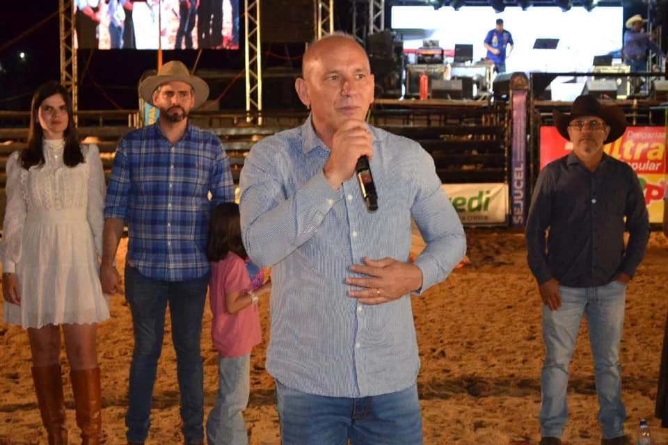 Ezequiel Neiva destaca sucesso do IV Agro Rodeio em Cerejeiras