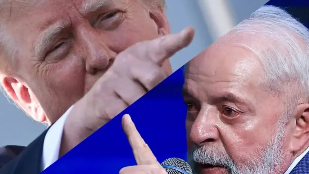 Lula reage a Trump e diz que Brasil não vai andar de joelhos