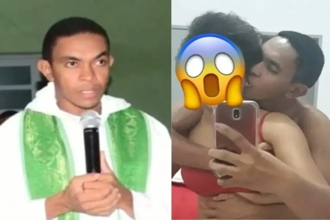 Obra do inimigo: igreja afasta padre após vídeo íntimo vazado nas redes
